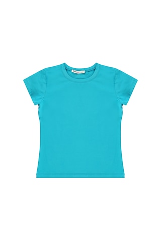 Civil Girls Basic 2-5 Yaş Tişört - Mavi Mavi