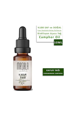 Masala Saf Kafur Yağı 10 ML (Camphor Oil)