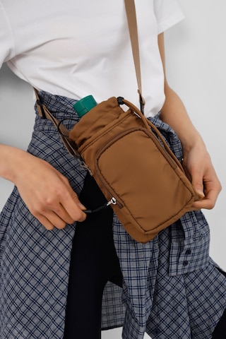 Shule Bags Hydra Matara Çantası Mocha Çok Renkli