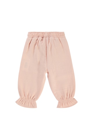 Civil Baby Kız Bebek Pantolon 6-18 Ay Pudra 20395242324s1-1 Pudra