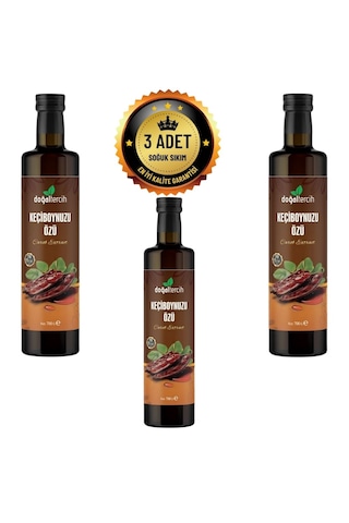Doğaltercih Keçiboynuzu Özü 700 Gr X 3 Adet
