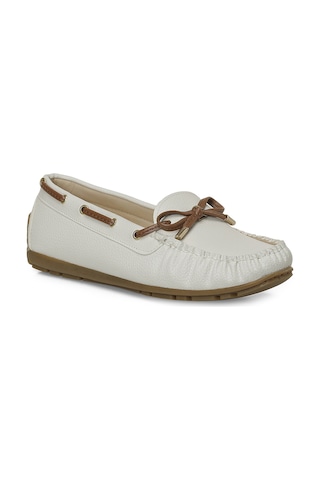 Polaris 327020.z 6fx Beyaz Kadın Loafer 000000000102202752 Beyaz