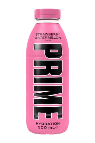 Prime Hydration Strawberry Watermelon 500 Ml Çilek & Karpuz Aromalı Sporcu İçeceği 3 Adet