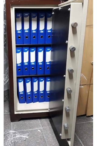 Mywondry Tek Kapı Çelik Dosya Ve Telefoncu Kasası 125 Cm 300 Kg