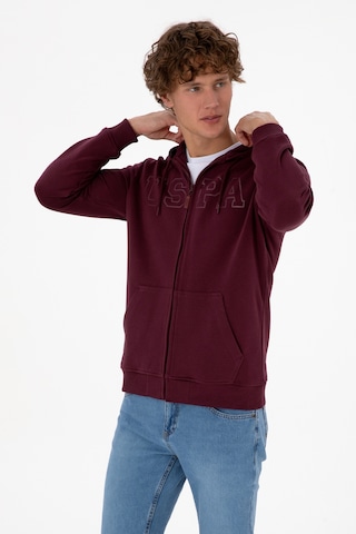 U.s. Polo Assn. Erkek Plum Hırka Örme 50313719-vr177 New Plum