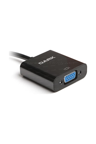Dark Hdmı To Vga Ve Ses Dijital Analog Dönüştürücüsü (Dk-Hd-Ahdmı