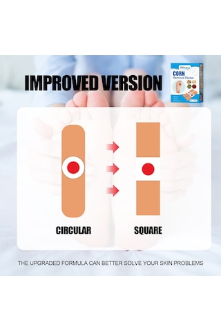 Moveevo Doğal İçerikli 12 Adet Nasır Ve Siğil Tedavi Bandı - Hızlı Çözüm