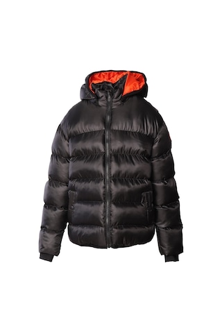 Hummel Hmlgeone Zip Coat Çocuk Mont-2001 Siyah