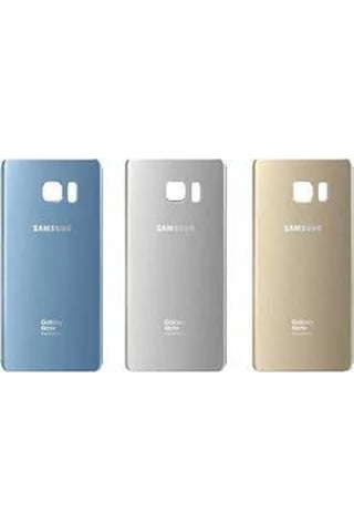 Gmr Samsung Uyumlu Galaxy Note 7 Fan Edition N930f Pil Kapağı Mavi