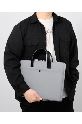 Yystore 15,6 İnç Dizüstü Bilgisayar Çantası Erkekler İşletme Basit Stil Qhs8688