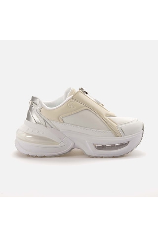 Calvin Klein Kadın Spor & Sneaker Ayakkabı Yw0yw01469 Beyaz