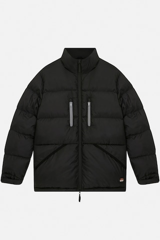 Urbanwild Şişme Erkek Mont Siyah Siyah