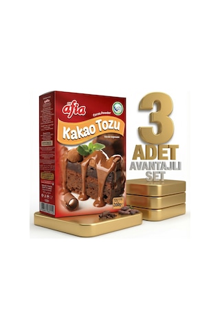 Afia Kakao Tozu 3x100 Gr