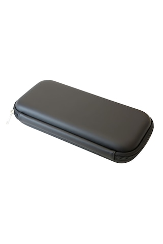 Microcase Dokunmatik Kalem Pencil Kalemlik Fırça Set Kulaklık Kablo Organizer Kılıfı 21x9cm Al5356 Siyah