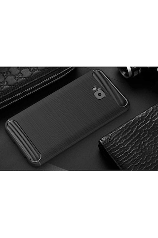Asus Zenfone 4 Selfie Zb553kl Kılıf Zore Room Silikon Kapak Siyah