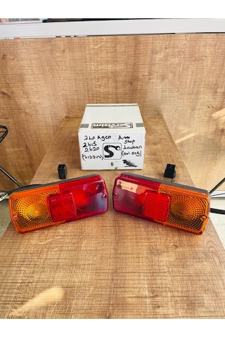 Massey Ferguson 240 Agco-2615-2620 Uyumlu Arka Stop Lambaları Takım Komple