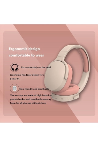 Torima P2961 Kablosuz Bluetooth Kulak Üstü Kulaklık