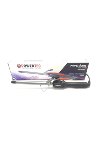 Powertec Professional 11 MM Saç Maşası Siyah