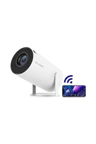 Salange HY300 1080P 1+8 GB Android Akıllı Projeksiyon Cihazı