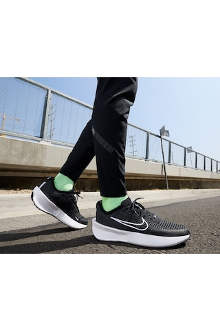 Interact Run Erkek Günlük Spor Ayakkabı Siyah