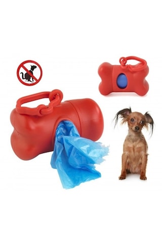 Köpeğiniz İçin Kaka Poşetliği Ve Yedek Poşet 5332