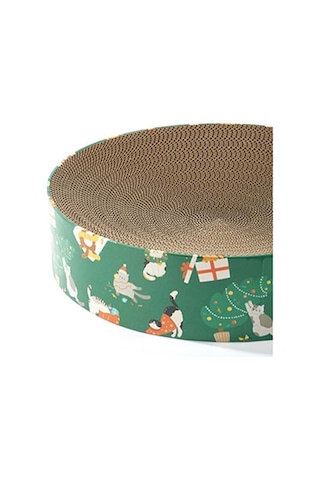 M-pets Christmas Frosty Mix Kedi Tırmalama Kartonu 41x10 Cm 244-54026.01