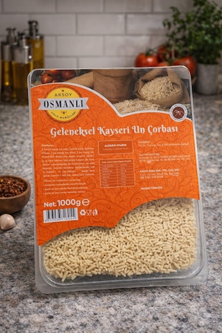 Arsoy Osmanlı Geleneksel Kayseri Un Çorbası 1 KG