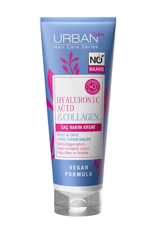 Urban Care Hyaluronic Acid & Collagen Saç Bakım Kremi 250 ML