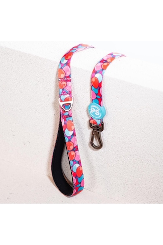 Pawstar Ballons Leash Kedi Köpek Sevk & Gezdirme Kayışı Köpek Uzatma Tasması Pembe