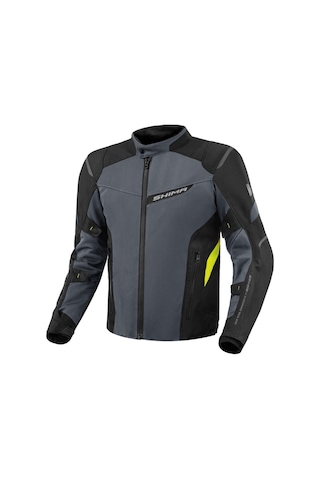 Shima Rush 2.0 Men Vent Korumalı Motosiklet Montu Sarı
