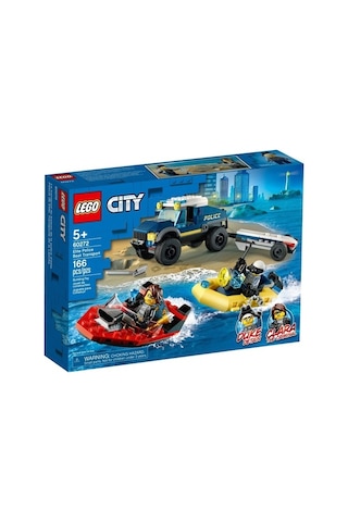LEGO® City 60272 Elite Polis Tekne Taşıma Aracı 166 Parça