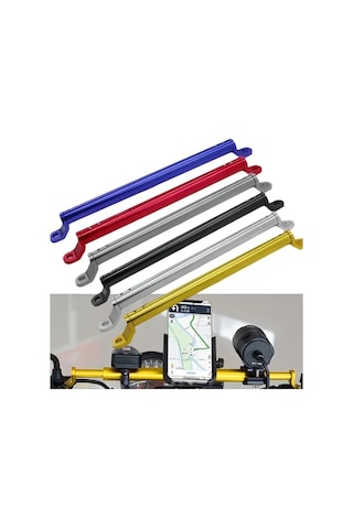 Gear5 Gidon Barı Gümüş Ayna Bağlantılı Renkli