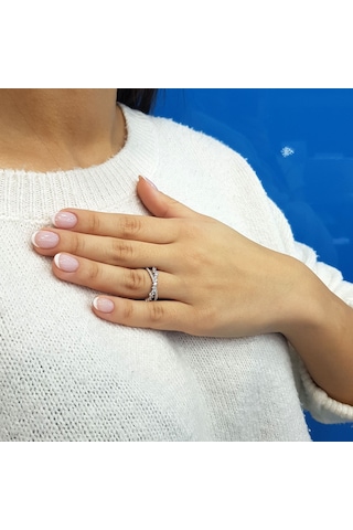 Lova Pırlanta Taşlı Urkeş Yüzük - 1030241