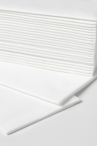 IKEA Mottaga 25 Adet Peçete 38x38 cm - Beyaz