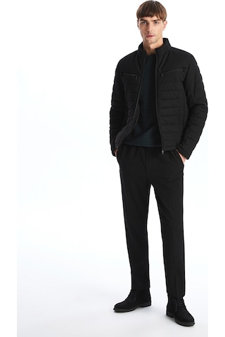 Lcw Vision Siyah Slim Fit Dik Yaka Erkek Ceket