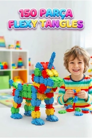 Matrax Flexy Tangles 150 Parça