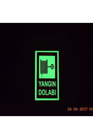 Fosforlu Yön Levhası | Yangın Dolabı