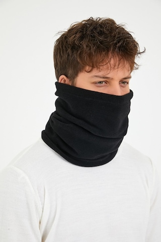 Store Erkek Polar Boyunluk Outdoor Boyunluk Siyah