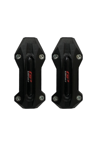 GP Kompozit Universal 11 CM Motor Koruma Demiri Plastiği Siyah