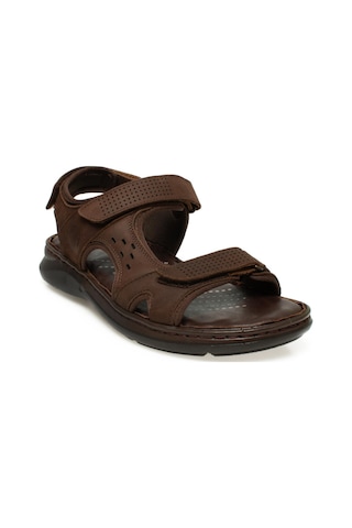 Forelli 40526-m Bruce Kahverengi Erkek Sandalet Kahverengi