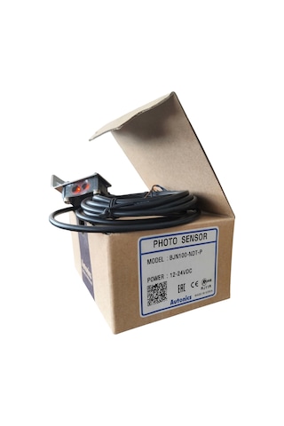 Foto Sensor Bjn100-ndt-p 10cm Menzil-pnp Cisimden Yansımalı Sensor