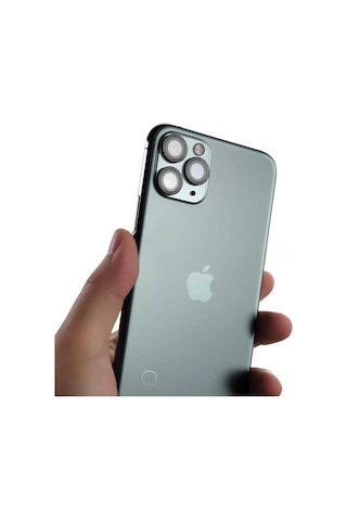 Go Des Apple Uyumlu iPhone 14 Pro Max Go Des Eagle Kamera Lens Koruyucu ZORE-TA82562 Füme