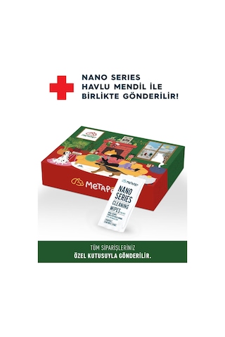 Metapet Nano Series Köpek Kedi Tüm Evcil Hayvanlar İçin Yoğun Cilt Bakımı Spreyi Yara Göz Kulak Ağız Temizleyici 150 ML
