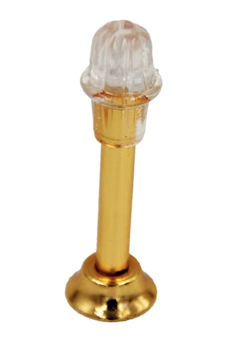 Kapı Tanponu Zamak Sarı Vidalı 8 Cm