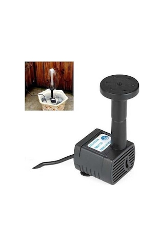 Fastbuy Bahçe Döşeli Güneş Çeşmesi Dc Su Pompası Süspansiyon Yağmurlama Modası