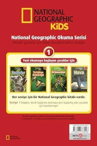 Tohumdan Bitkiye: National Geographic Kids Kapak Değişebilir