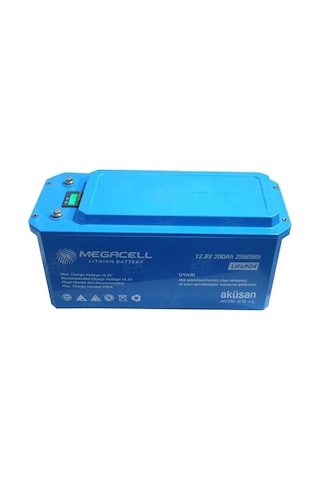 Megacell Lityum Akü 200 Ah