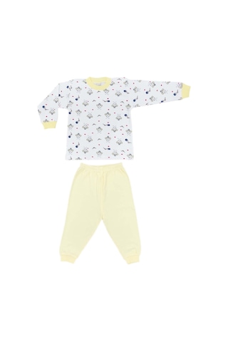 Ilkebebe Sebi Bebe Bebek Pijama Takımı 2405