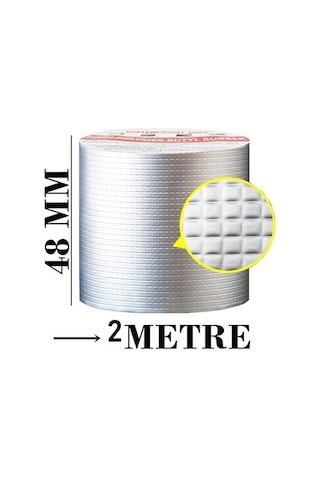 48 Mm Su Hava Yağ Kesici İzolasyon Bandı 2 Metre 716877