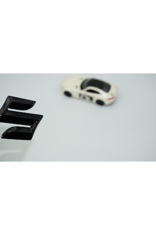 Dk Tuning Suzuki Direksiyon 3m 3d Siyah Abs Logo Amblem